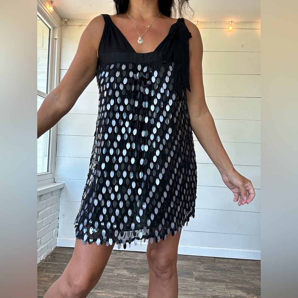 Anthropologie NELL Couture Mini LBD 4